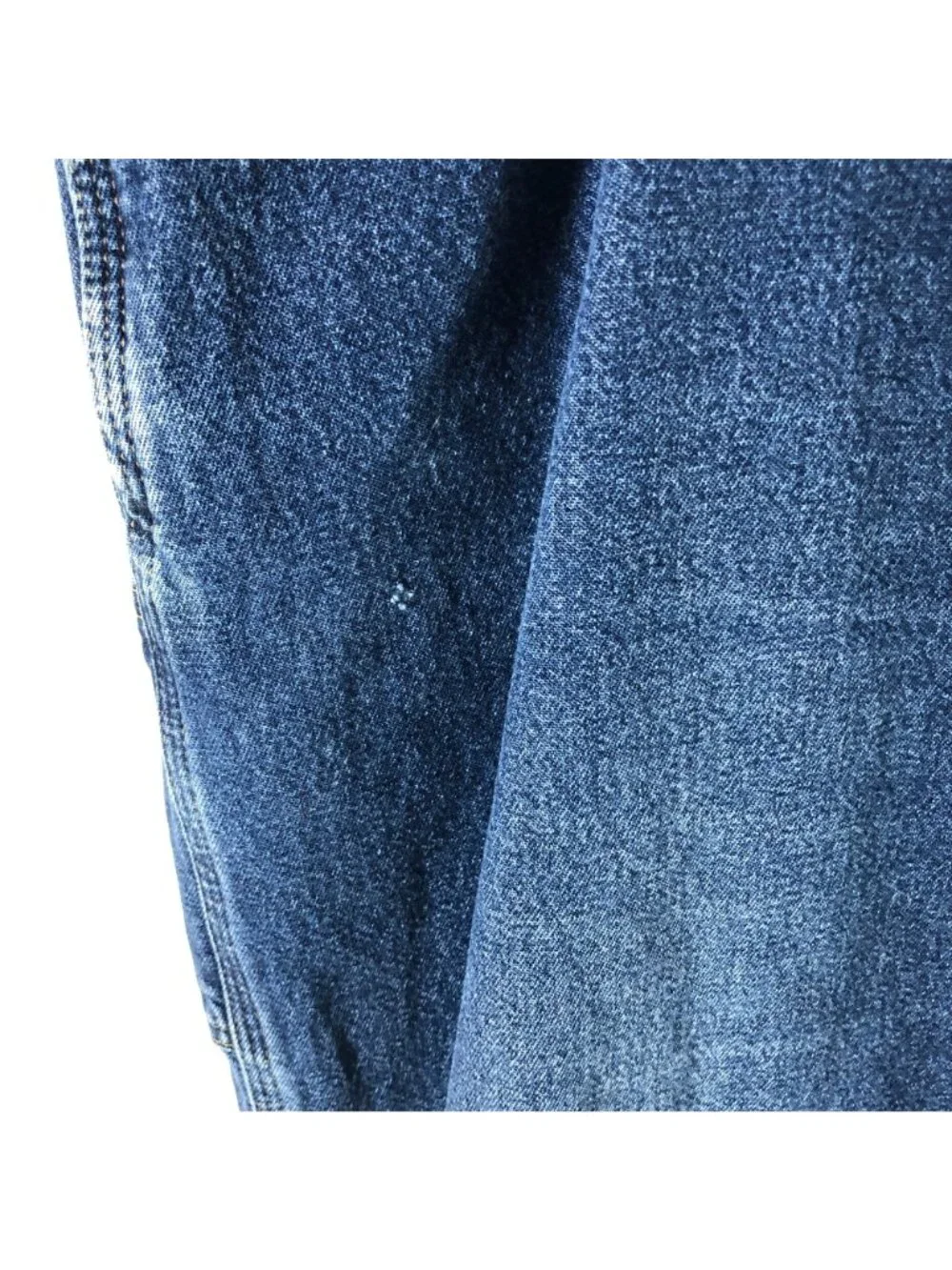 Carhartt Mens Denim Original Dungaree Fit Jeans B13 Carpenter 48x30 Actual 46x29